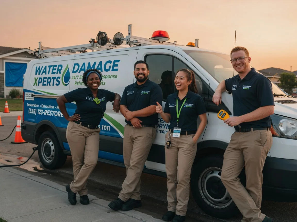 Water Damage Repair company in Mossville, IL